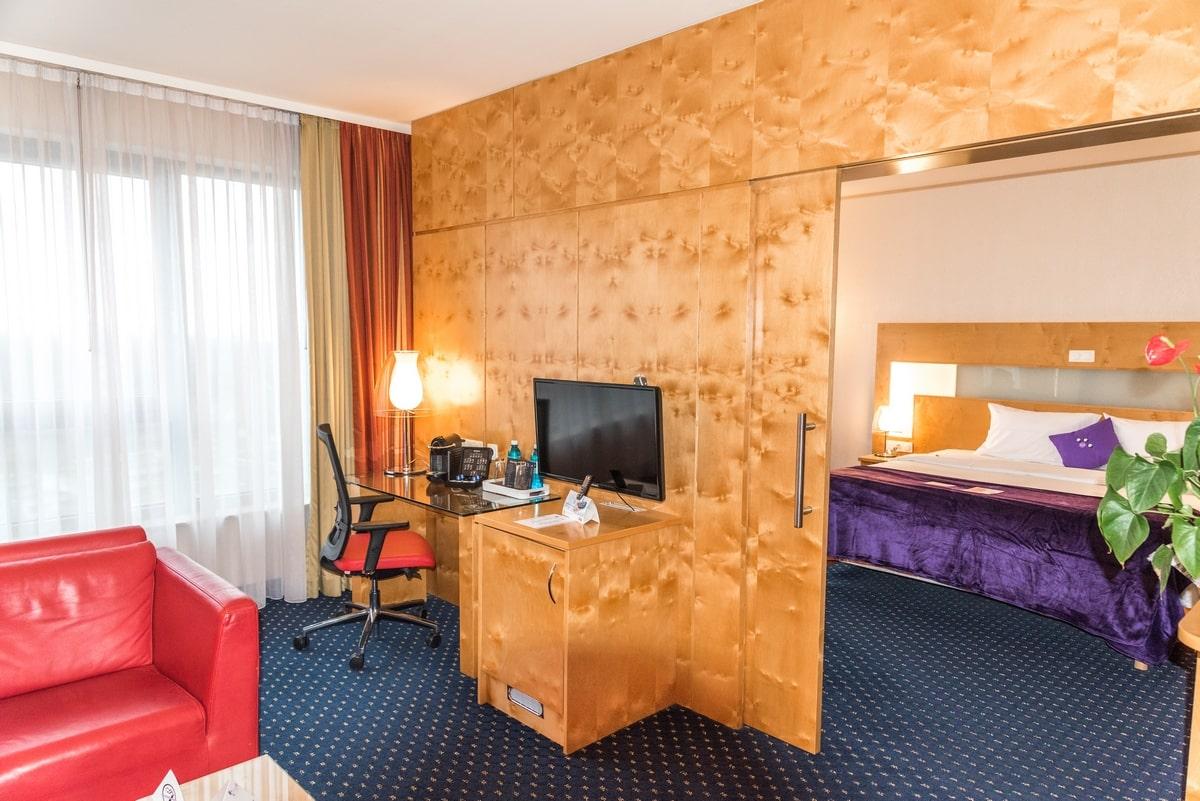 Welcome Hotel Gelsenkirchen Exterior foto